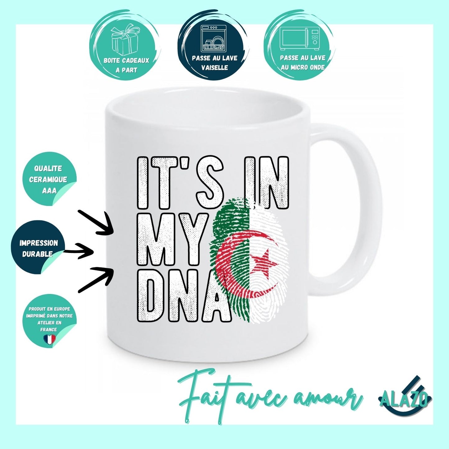 Mug Algérie – It’s in My DNA