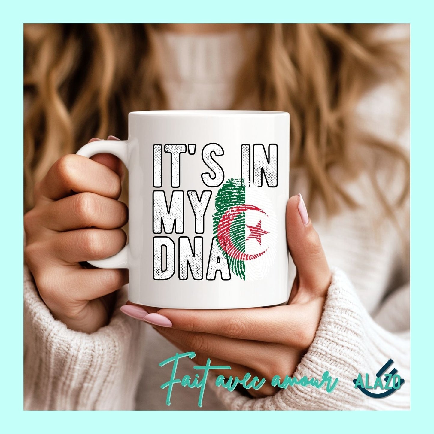 Mug Algérie – It’s in My DNA
