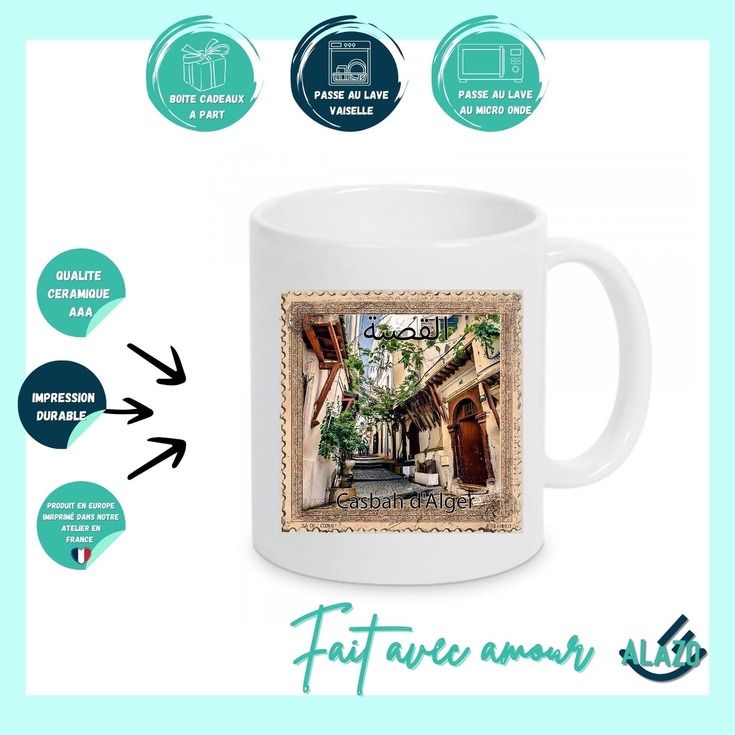 Mug-Architecture-Traditionnelle-Algérie-Design-Timbre-Vintage