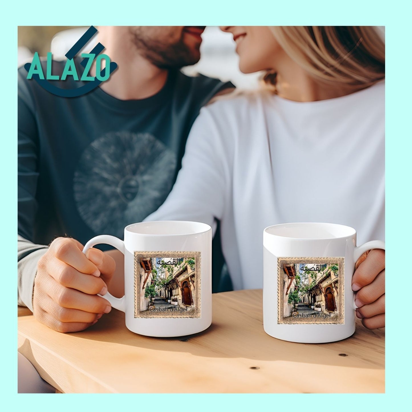 Mug-Architecture-Traditionnelle-Algérie-Design-Timbre-Vintage