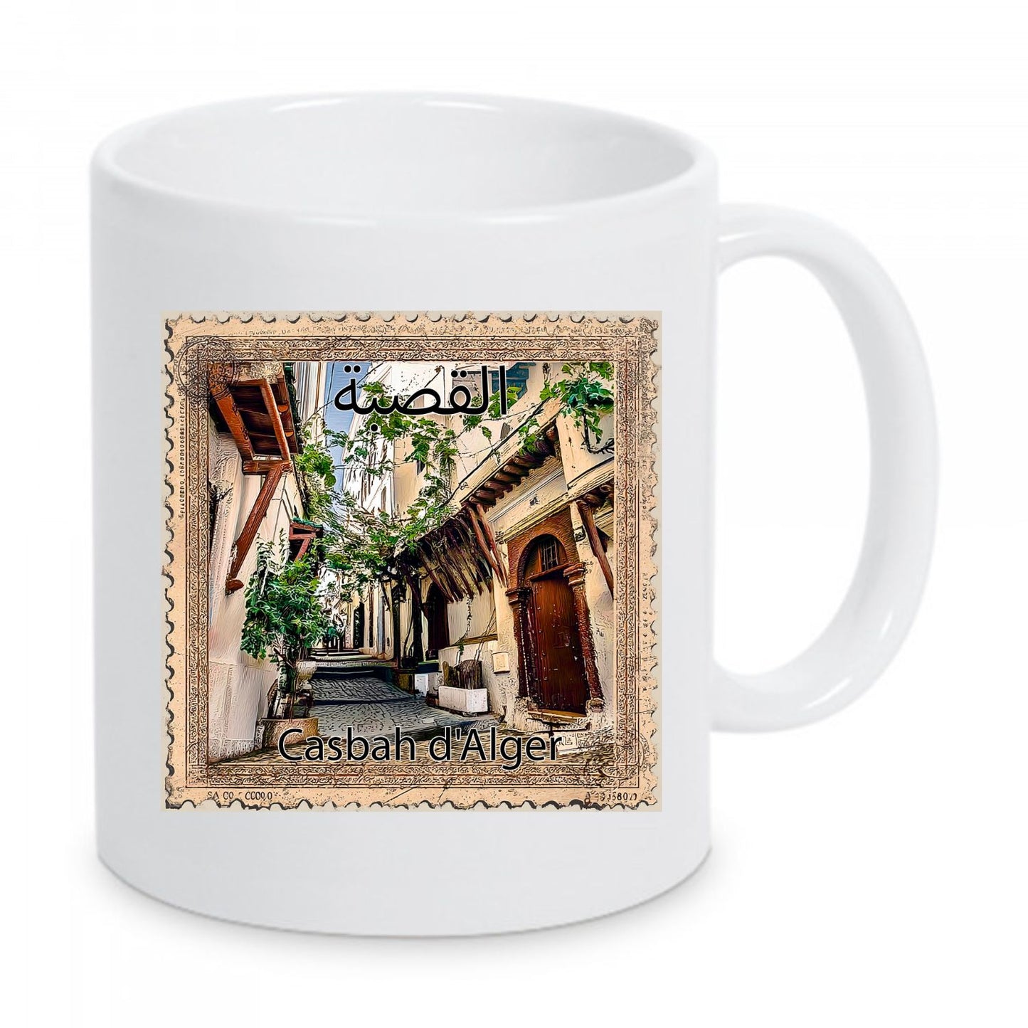 Mug-Architecture-Traditionnelle-Algérie-Design-Timbre-Vintage