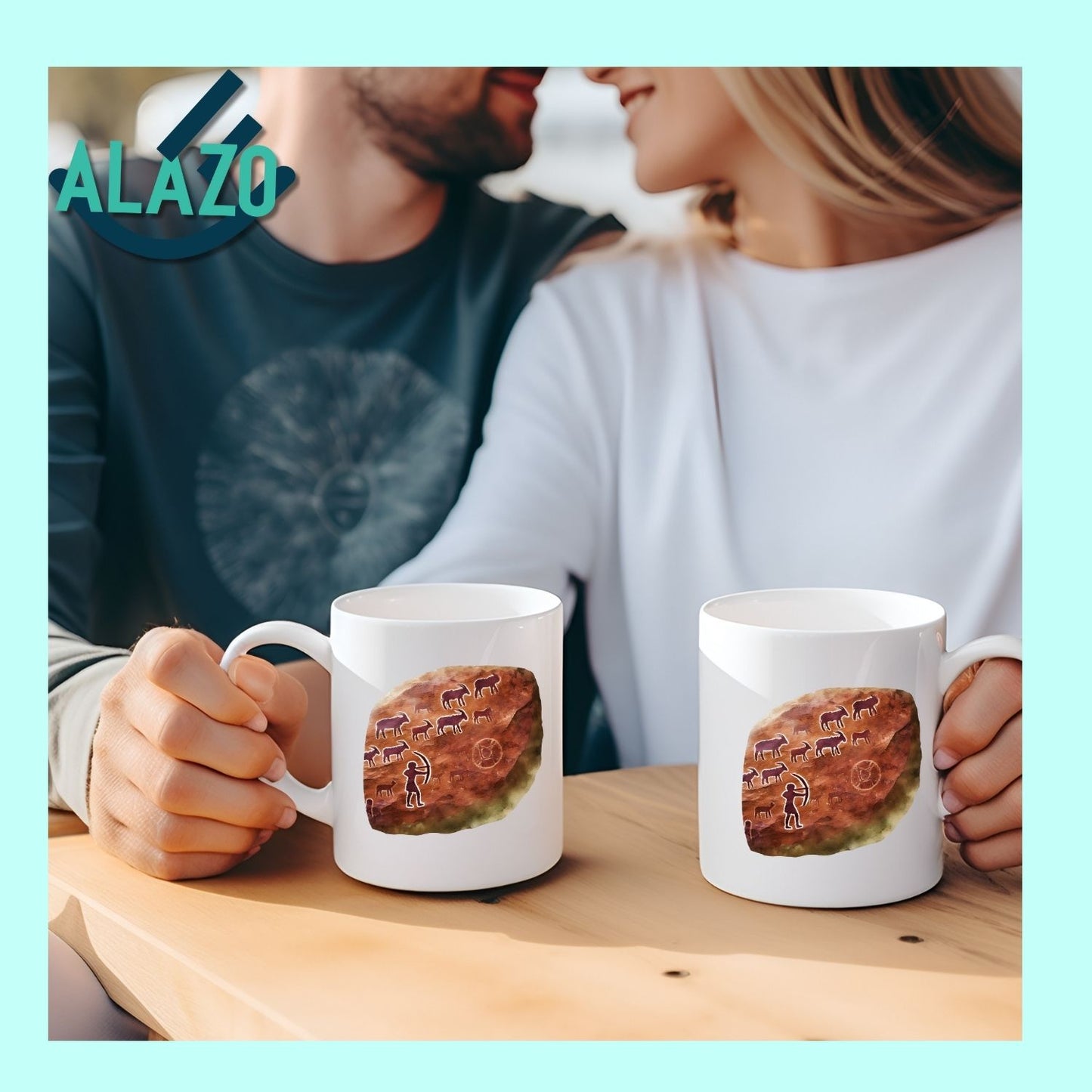 Mug Sefar, Tasse en Céramique, Cadeau Original, Vaisselle Artisanale, Mug Personnalisé, Art de Table, Idée Cadeau