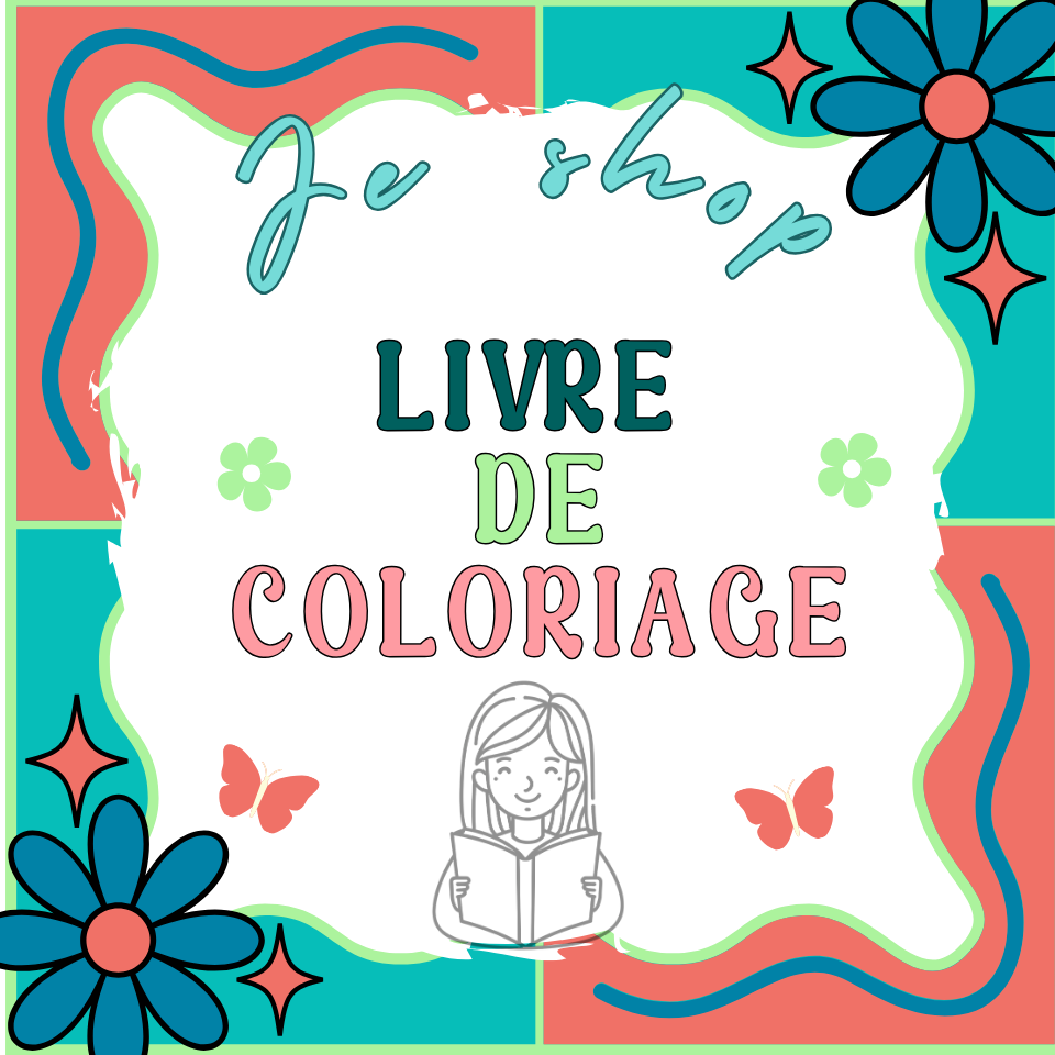LIVRE DE COLORIAGE