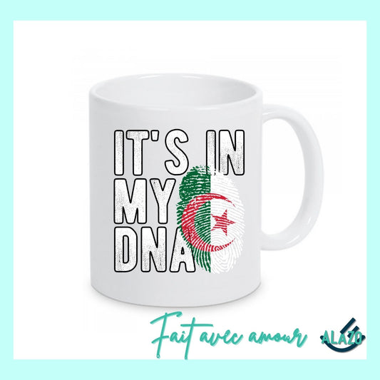 Mug Algérie – It’s in My DNA